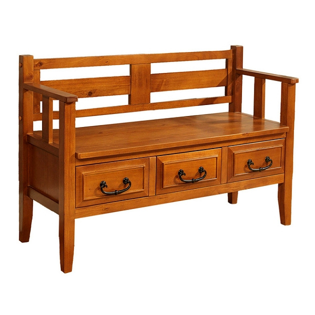 Craftsman Style Bench Amish Craftsman Mission Bench Amish