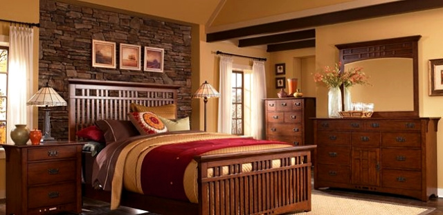 Bedroom Furniture | Mission Furniture | Craftsman Furniture