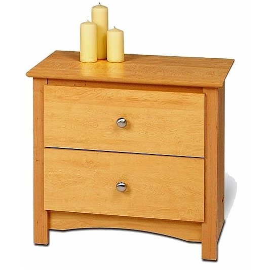 Shaker Mission Style Nightstand Side Table