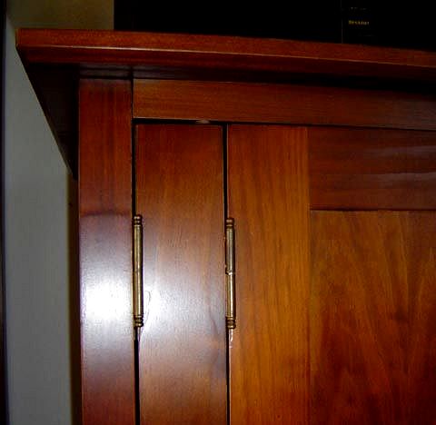 living room armoire on Mission Furniture Shaker Craftsman Furniture