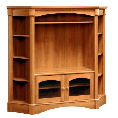 Custom Home Entertainment Centers on Corner Classic Style Entertainment Center 36 Tvs