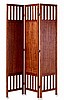 Mission Oak Divider Screen