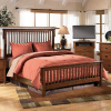 Birch Mission Craftsman Queen Size Bed