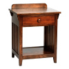 Mission Cherry Nightstand Side Table
