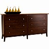 Espresso Shaker
6 Drawer Dresser