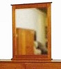 Shaker Mission Style Mirror for Six 6 Drawer Dresser