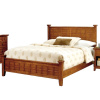 Mission Craftsman Oak Queen Bed