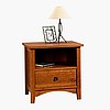 Mission Shaker Oak Nightstand