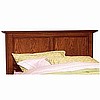Rustic Oak Full/Queen Headboard