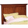 Rustic Oak Twin Headboard