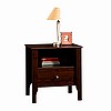 Dark Birch Shaker Side End Table