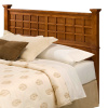Mission Craftsman Oak Queen Headboard