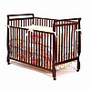 Classic Mission Cherry Crib