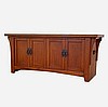 Mission Craftsman Oak Trunk Chest