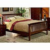 Mission Dark Queen Size Bed