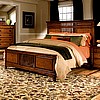 Mission Chestnut Oak Queen Bed