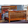 Mission Craftsman Maple Queen Bed