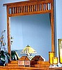 Mission Craftsman Maple Mirror