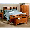 Shaker Mission Style Blanket Trunk Chest