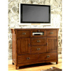 Mission Craftsman Mule Chest TV Stand