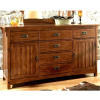 Mission Craftsman 6 Drawer Dresser