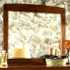 Mission Craftsman 6 Drawer Dresser Mirror