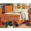 Mission Style Pine Queen Size Bed
