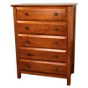 Shaker Mission Pine Dresser Chest