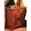Quarter Sawn Oak Mission Craftsman Nightstand