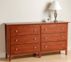 Cherry Shaker
6 Drawer Dresser