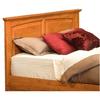 Solid Maple Shaker King Headboard