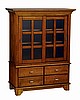Mission Craftsman Shaker Oak Bookcase