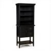 Mission Craftsman Black Baker's Rack