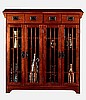 Craftsman Mission Sideboard Buffet Server Console Cabinet