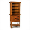 Mission Craftsman Oak Baker's Rack