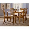 Mission Shaker Maple 5pc Dining Set