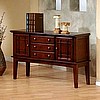 Mission Shaker Walnut Server Sideboard