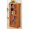 Mission Craftsman Four Door Oak Cabinet