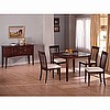 Mission Style 5pc Dining Set