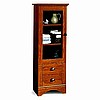 Shaker Birch Bookcase Cabinet