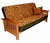 Mission Craftsman Oak Sofa Futon