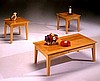 Shaker Maple 3pc Coffee Table Set