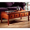 Mission Shaker Solid Wood Coffee Table