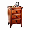 Mission Shaker Solid Wood End Table