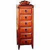 Mission Shaker Solid Wood 6 Drawer Chest