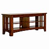 Mission Craftsman Chestnut TV Console Center