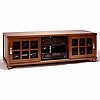 Mission Craftsman Walnut Entertainment Console 70" TVs
