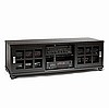 Mission Craftsman Black Entertainment Console 70" TVs