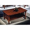 Oak Mission Craftsman Coffee Cocktail Table