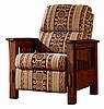 Mission Craftsman Southwest Morris Recliner